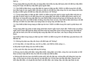 Tiêu chuẩn Việt Nam TCVN 4756:1989 về quy phạm nối đất và nối không các thiết bị điện