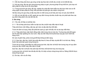 Tiêu chuẩn xây dựng TCXD 170:1989 về kết cấu thép - gia công, lắp ráp và nghiệm thu - yêu cầu kỹ thuật