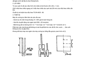 Tiêu chuẩn Việt Nam TCVN 4639:1988 về Vật liệu giả da - Phương pháp xác định độ bền xé rách khi chọc thủng bằng dây thép