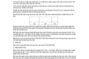 Tiêu chuẩn Việt Nam TCVN 4638:1988 về Vật liệu giả da - Phương pháp xác định độ bền kết dính