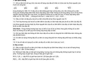 Tiêu chuẩn Việt Nam TCVN 142:1988 (ST SEV 3961 : 83) về số ưu tiên và dãy số ưu tiên