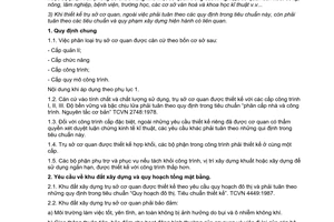 Tiêu chuẩn Việt Nam TCVN 4601:1988 về trụ sở cơ quan - tiêu chuẩn thiết kế