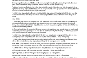 Tiêu chuẩn Việt Nam TCVN 4513:1988 về cấp nước bên trong – tiêu chuẩn thiết kế