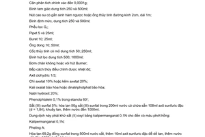 Tiêu chuẩn Việt Nam TCVN 4594:1988 (ST SEV 3450 - 81) về đồ hộp - phương pháp xác định đường tổng số, đường khử và tinh bột