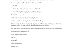 Tiêu chuẩn Việt Nam TCVN 1761:1975 về Gỗ tròn làm gỗ dán lạng, ván ép thoi dệt tay đập - Loại gỗ và kích thước cơ bản do Ủy ban Khoa học và Kỹ thuật Nhà nước ban hành