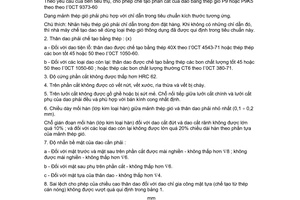 Tiêu chuẩn ngành 3 TCN 208:1972 về Dao tiện, dao bào, doa xọc gắn thép gió - Yêu cầu kỹ thuật