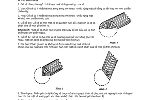 Tiêu chuẩn Việt Nam TCVN 1076:1971 về gỗ xẻ - tên gọi và định nghĩa