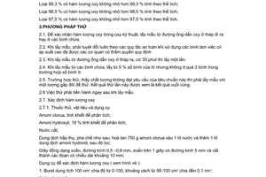 Tiêu chuẩn Việt Nam TCVN 1068:1971 về oxy kỹ thuật