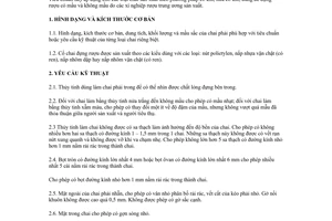 Tiêu chuẩn Việt Nam TCVN 1071:1971 về Bao bì bằng thuỷ tinh - Chai đựng rượu - Yêu cầu kỹ thuật