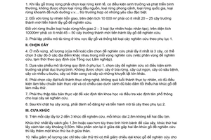 Tiêu chuẩn Việt Nam TCVN 355:1970 về gỗ - phương pháp chọn rừng, chọn cây và cưa khúc để nghiên cứu tính chất cơ lý