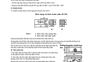 Tiêu chuẩn Việt Nam TCVN 368:1970 về gỗ – phương pháp xác định chống tách