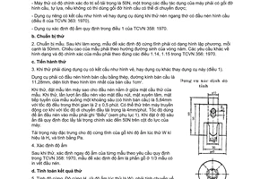 Tiêu chuẩn Việt Nam TCVN 369:1970 về gỗ – phương pháp xác định độ cứng