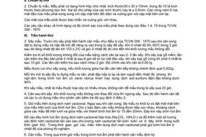 Tiêu chuẩn Việt Nam TCVN 359:1970 về gỗ – phương pháp xác định độ hút ẩm