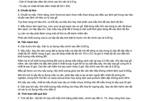 Tiêu chuẩn Việt Nam TCVN 358:1970 về gỗ – phương pháp xác định độ ẩm khi thử cơ lý