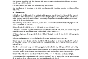 Tiêu chuẩn Việt Nam TCVN 360:1970 về gỗ – phương pháp xác định độ dãn dài