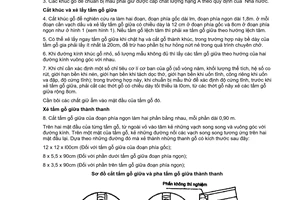 Tiêu chuẩn Việt Nam TCVN 356:1970 về gỗ - phương pháp lấy mẫu và yêu cầu chung khi thử cơ lý