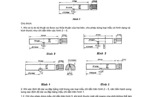 Tiêu chuẩn Việt Nam TCVN 312:1969 về Kim loại - Phương pháp xác định độ dai va đập ở nhiệt độ thường