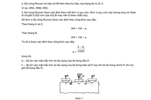 Tiêu chuẩn Việt Nam TCVN 257:1967 về Kim loại - Phương pháp thử độ cứng Rocven