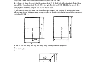 Tiêu chuẩn Việt Nam TCVN 193:1966 về Giấy - Khổ sử dụng