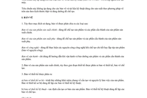 Tiêu chuẩn Việt Nam TCVN 220:1966 về Hệ thống quản lý bản vẽ - Các loại bản vẽ và tài liệu kỹ thuật do Ủy ban Khoa học và Kỹ thuật Nhà nước ban hành