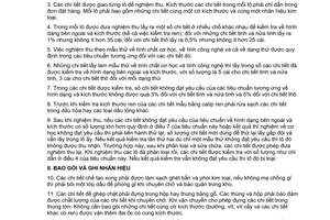 Tiêu chuẩn Việt Nam TCVN 128:1963 về các chi tiết để ghép chặt - Quy tắc nghiệm thu, bao gói và ghi nhãn hiệu