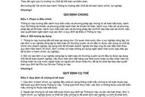 Thông tư 107/2017/TT-BTC hướng dẫn Chế độ kế toán hành chính sự nghiệp