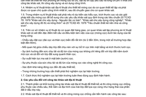 Tiêu chuẩn xây dựng TCXD 160:1987 về khảo sát địa kỹ thuật phục vụ cho thiết kế và thi công móng cọc
