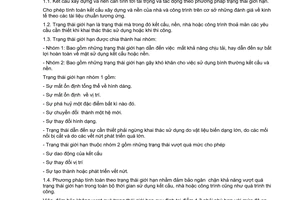 Tiêu chuẩn xây dựng Việt Nam TCXD 40:1987 về kết cấu xây dựng và nền - nguyên tắc cơ bản về tính toán