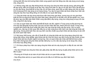 Tiêu chuẩn Việt Nam TCVN 4419:1987 về khảo sát cho xây dựng - nguyên tắc cơ bản