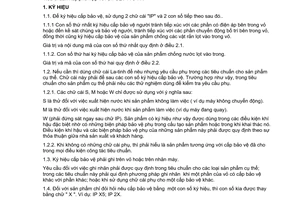 Tiêu chuẩn Việt Nam TCVN 4255:1986 (ST SEV 778-77) về Sản phẩm kỹ thuật điện - Cấp bảo vệ bằng vỏ ngoài, ký hiệu, phương pháp thử