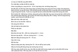 Tiêu chuẩn Việt Nam TCVN 175:1986 về Than - Phương pháp xác định hàm lượng lưu huỳnh