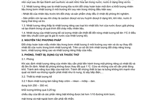 Tiêu chuẩn Việt Nam TCVN 200:1986 về Than - Phương pháp xác định nhiệt lượng riêng