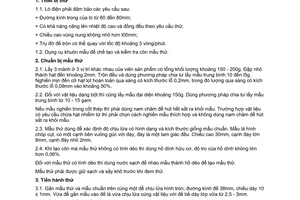 Tiêu chuẩn Việt Nam TCVN 179:1986 về vật liệu chịu lửa - phương pháp xác định độ chịu lửa
