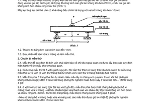 Tiêu chuẩn Việt Nam TCVN 247:1986 về gạch xây - phương pháp xác định độ bền uốn