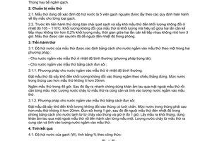 Tiêu chuẩn Việt Nam TCVN 248:1986 về gạch xây - phương pháp xác định độ hút nước