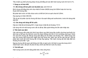 Tiêu chuẩn Việt Nam TCVN 2744:1986 về thuốc trừ dịch hại - Phương pháp xác định hàm lượng nước