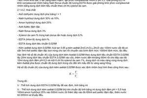 Tiêu chuẩn xây dựng TCXD 155:1986 về cát sử dụng trong công nghiệp thủy tinh - phương pháp xác định hàm lượng nhôm ôxit Al2O3