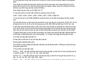 Tiêu chuẩn Việt Nam TCVN 192:1986 (ST SEV 514- 77) về kích thước ưu tiên do Ủy ban Khoa học và Kỹ thuật Nhà nước ban hành