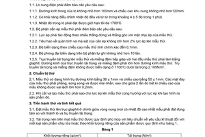 Tiêu chuẩn Việt Nam TCVN 202:1986 về vật liệu chịu lửa - phương pháp xác định độ biến dạng dưới tải trọng