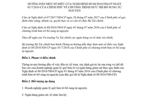 Thông tư 86/2017/TT-BTC hướng dẫn 88/2016/NĐ-CP về chương trình hưu trí bổ sung tự nguyện