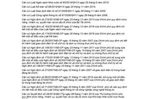 Thông tư 77/2017/TT-BTC hướng dẫn Chế độ kế toán Ngân sách nghiệp vụ Kho bạc Nhà nước