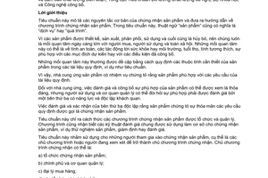 Tiêu chuẩn quốc gia TCVN ISO/IEC 17067:2015 (ISO/IEC 17067:2013) về Đánh giá sự phù hợp - Nguyên tắc cơ bản trong chứng nhận sản phẩm và hướng dẫn về chương trình chứng nhận sản phẩm