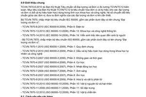Tiêu chuẩn quốc gia TCVN 7870-6:2010 (IEC 80000-6:2008) về Đại lượng và đơn vị - Phần 6: Điện tử