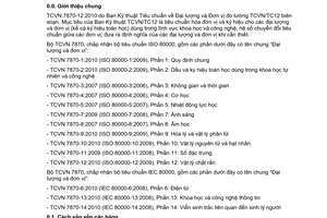 Tiêu chuẩn quốc gia TCVN 7870-12:2010 (ISO 80000-12:2009) về Đại lượng và đơn vị - Phần 12: Vật lý chất rắn