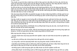 Tiêu chuẩn quốc gia TCVN 8027:2009 (ISO/TR 16142: 2006) về Trang thiết bị y tế - Hướng dẫn lựa chọn tiêu chuẩn hỗ trợ nguyên tắc thiết yếu về an toàn và tính năng của trang thiết bị y tế