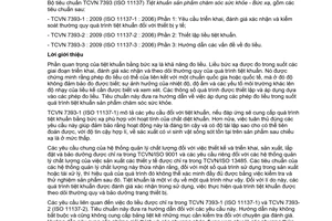 Tiêu chuẩn quốc gia TCVN 7393-3:2009 (ISO 11137-3: 2006) về Tiệt khuẩn sản phẩm chăm sóc sức khỏe - Bức xạ - Phần 3: Hướng dẫn các vấn đề về đo liều