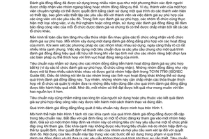 Tiêu chuẩn quốc gia TCVN ISO/IEC 17040:2008 (ISO/IEC 17040 : 2005) về Đánh giá sự phù hợp - Yêu cầu chung về đánh giá đồng đẳng của tổ chức đánh giá sự phù hợp và tổ chức công nhận