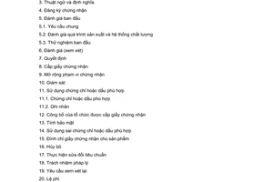 Tiêu chuẩn Việt Nam TCVN 7776:2008 (ISO/IEC GUIDE 28:2004) về đánh giá sự phù hợp - Hướng dẫn về hệ thống chứng nhận sản phẩm của bên thứ ba