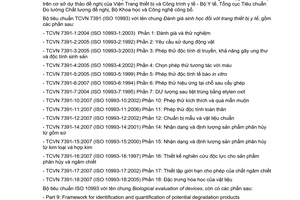 Tiêu chuẩn quốc gia TCVN 7391-10:2007 (ISO 10993-10:2002, With Amendment 1:2006) về Đánh giá sinh học đối với trang thiết bị y tế - Phần 10: Phép thử kích thích và quá mẫn muộn