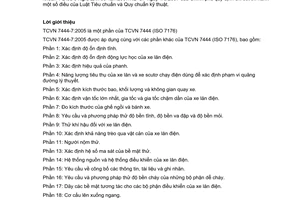 Tiêu chuẩn quốc gia TCVN 7444-7:2005 (ISO 7176-7:1998) về Xe lăn - Phần 7: Đo các kích thước của ghế ngồi và bánh xe